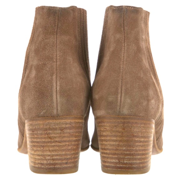VINCE | Suede Ankle Boots - Picture 4 of 5